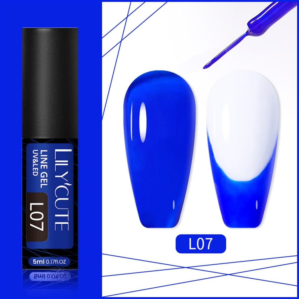 LILY'CUTE İNCE FIRÇA UÇLU PAINTING GEL (ÇİZİM JELİ) L07