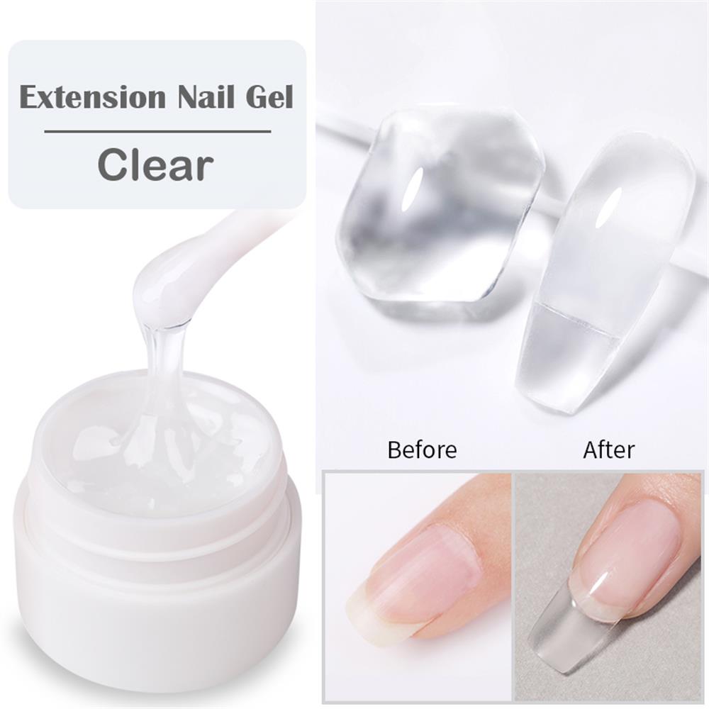 LILY'CUTELILYCUTE 8ml Nail Extension Gel (UZATMA JELİ) CLEAR (ŞEFFAF)