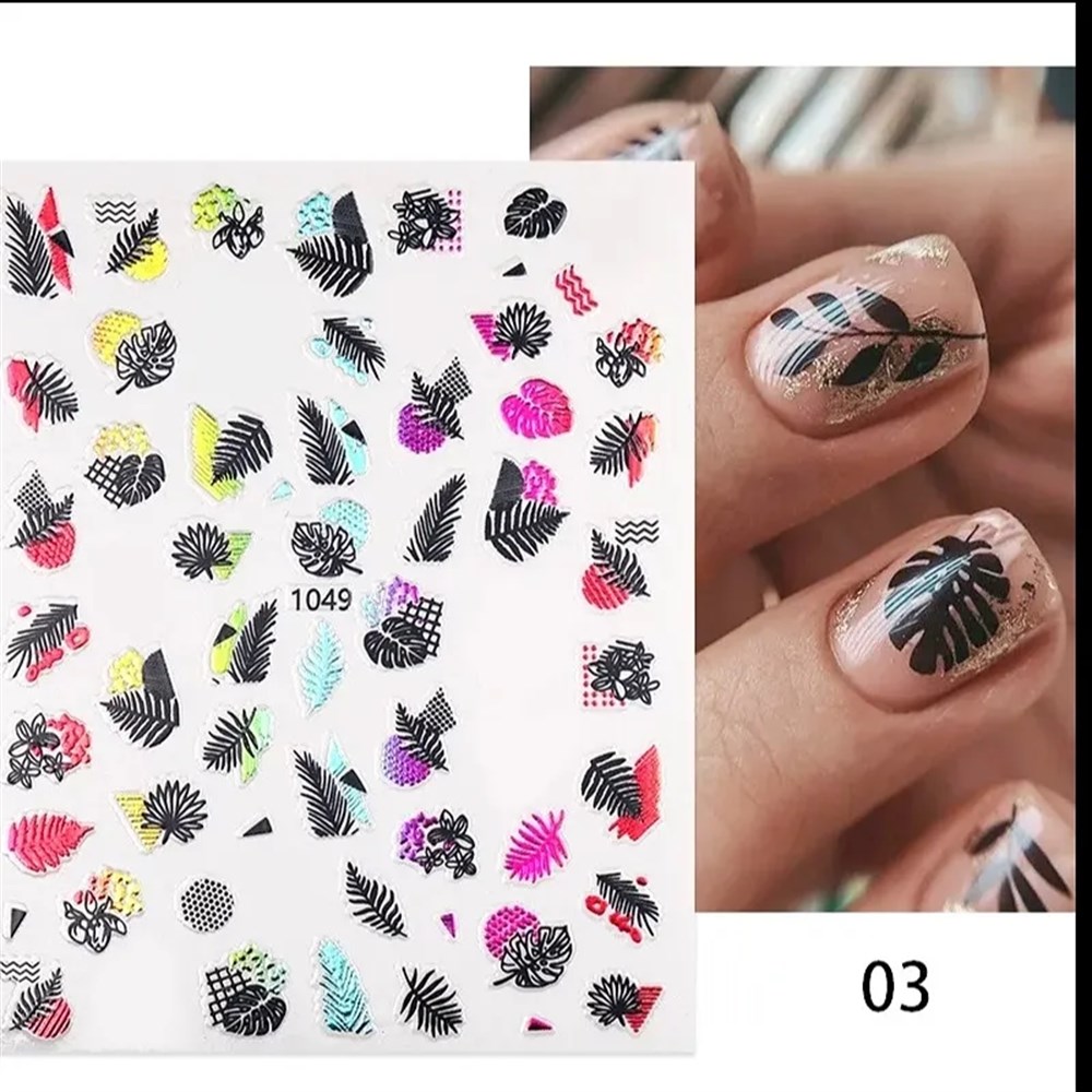 NAIL STICKER1049
