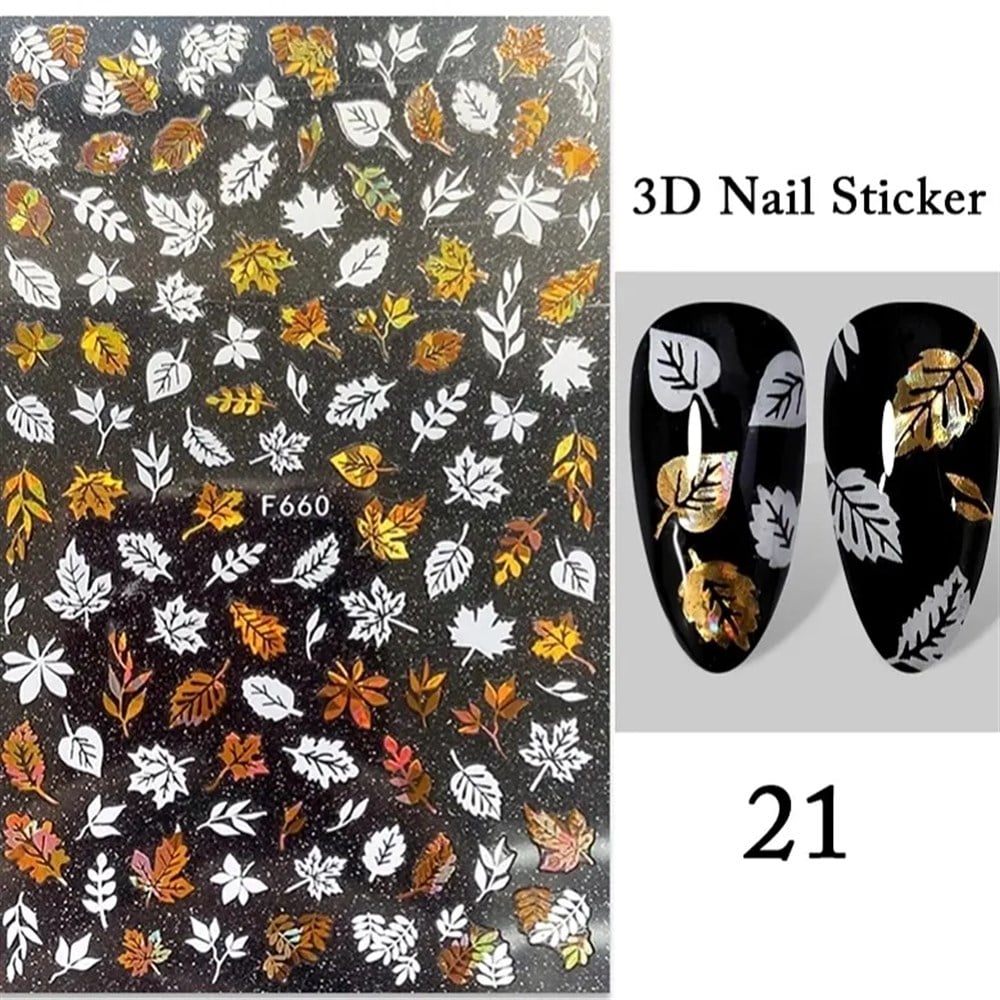NAIL STICKERF660