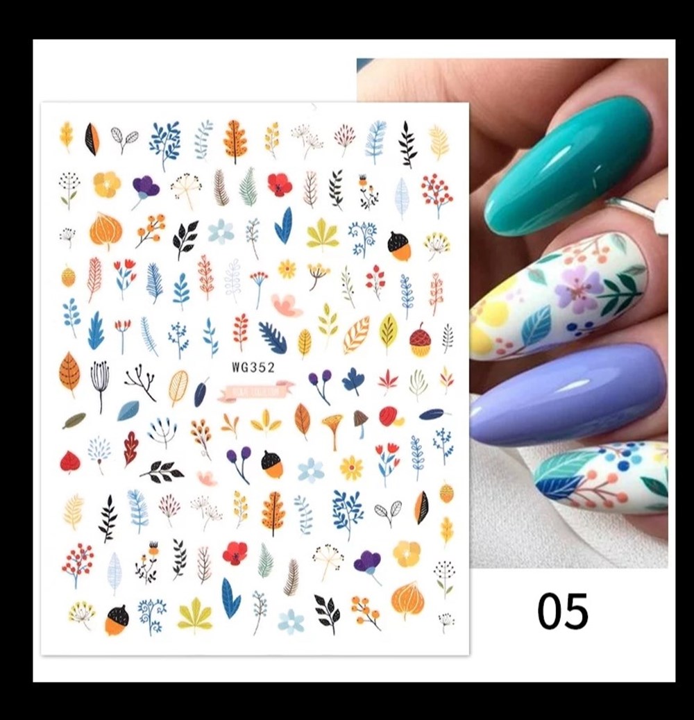 NAIL STICKERWG352
