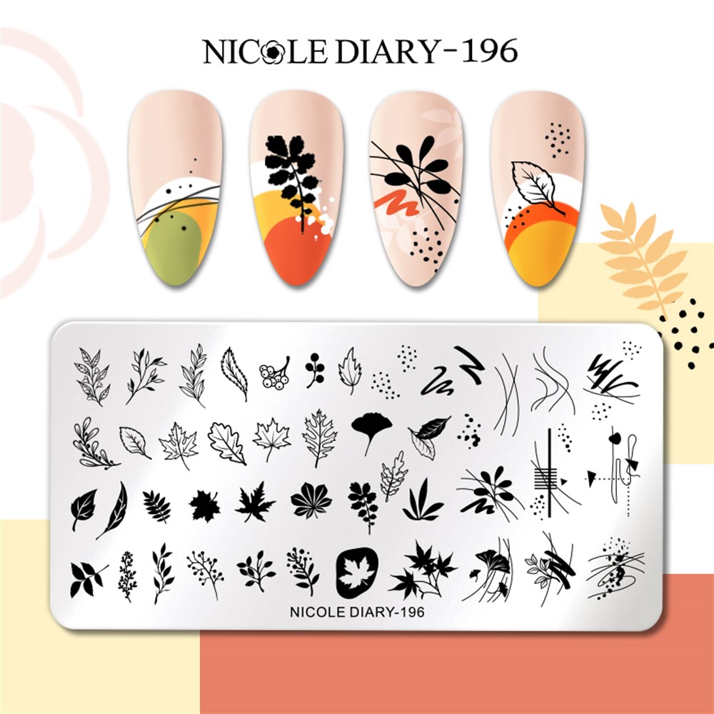 NICOLE DIARY BASKI DESEN PLAKASI 196