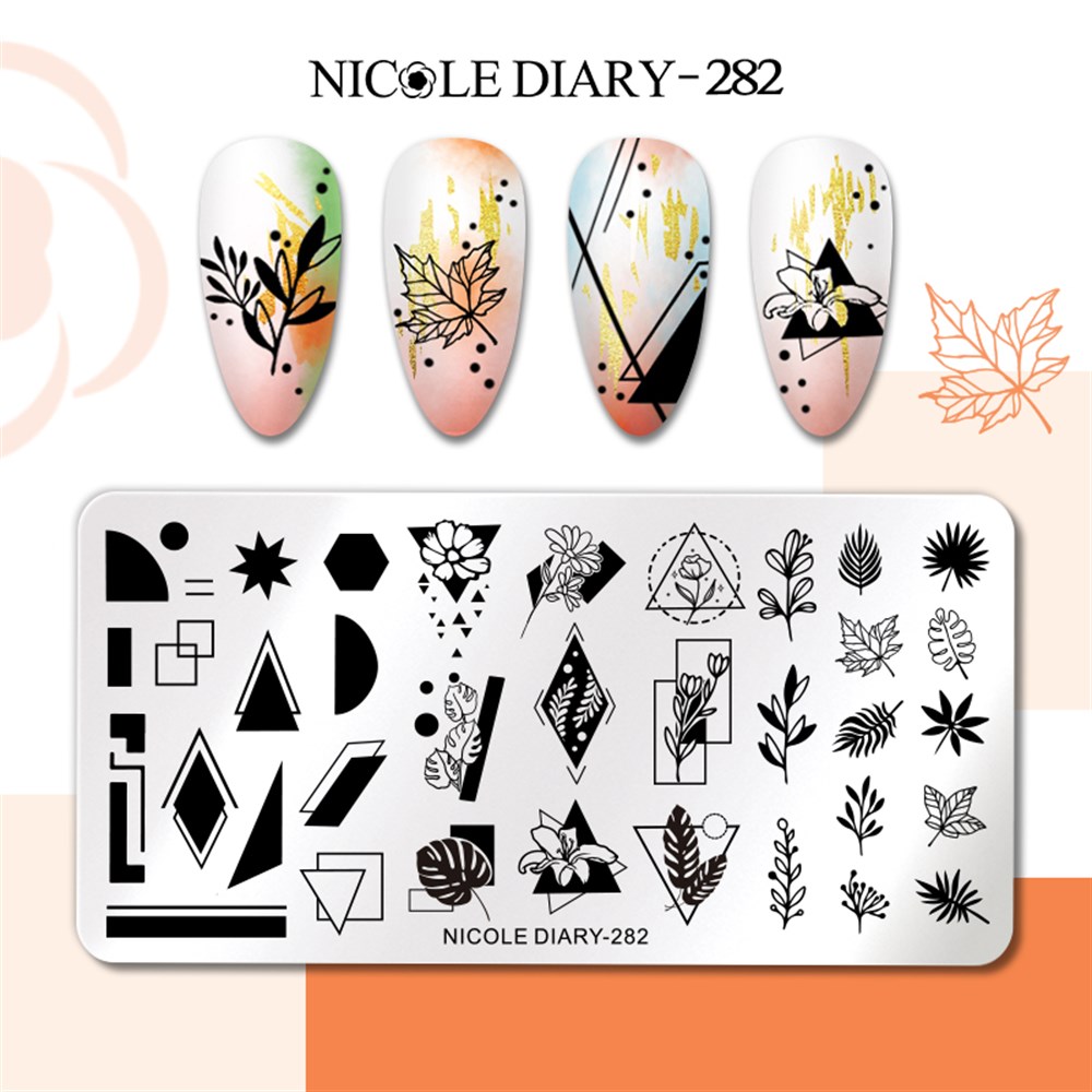 NICOLE DIARY BASKI DESEN PLAKASI 282
