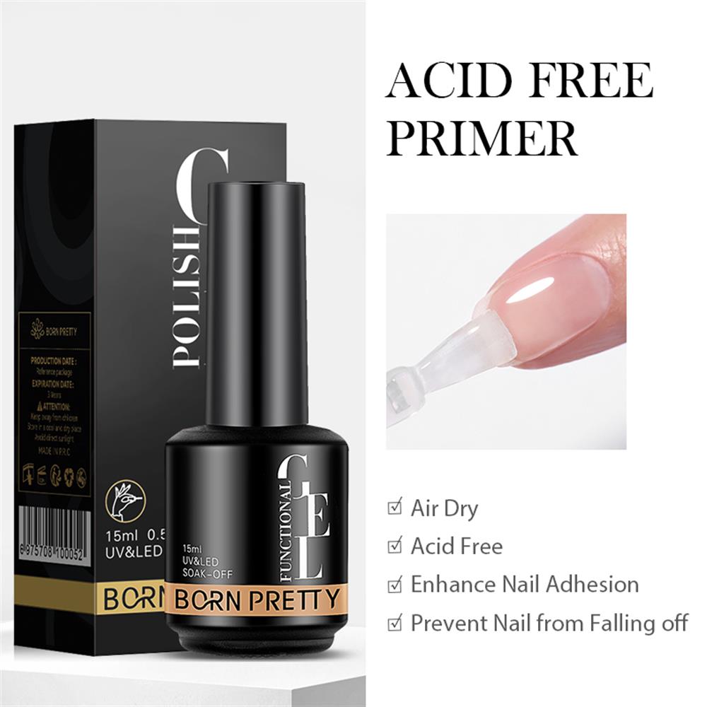 OJE DEPOSU BORN PRETTY ACID FREE (ASİTSİZ)PRIMER 15ml