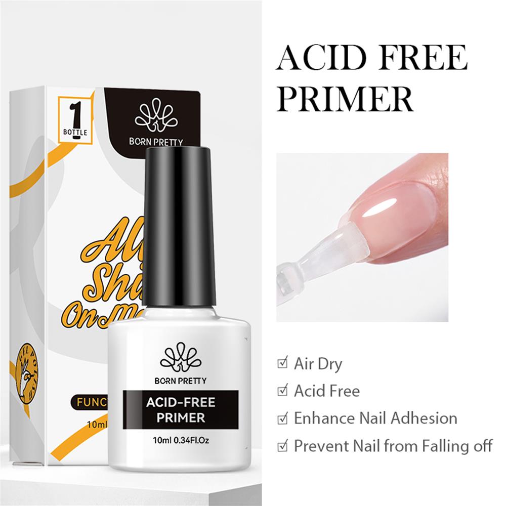 OJE DEPOSU BORN PRETTY ACID FREE (ASİTSİZ)PRIMER 10ml
