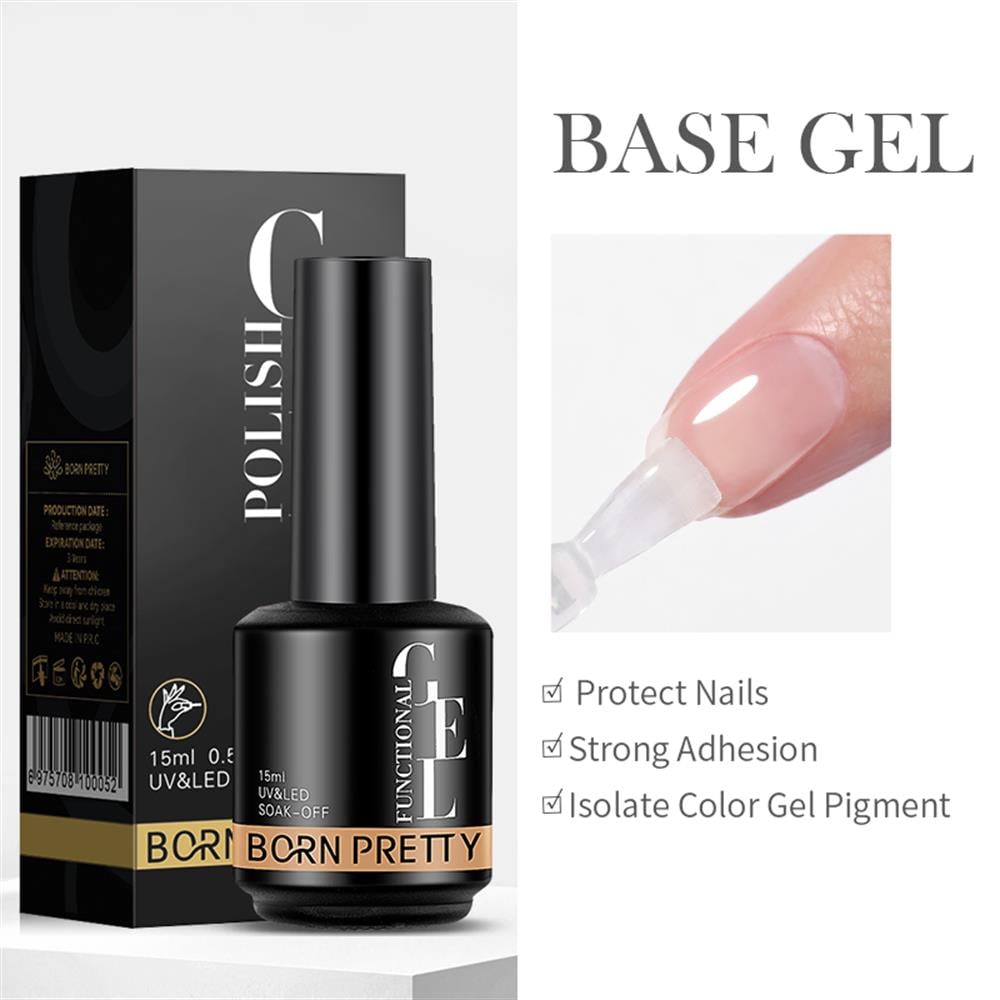 OJE DEPOSU BORN PRETTY NEW  15 ML BASE COAT 