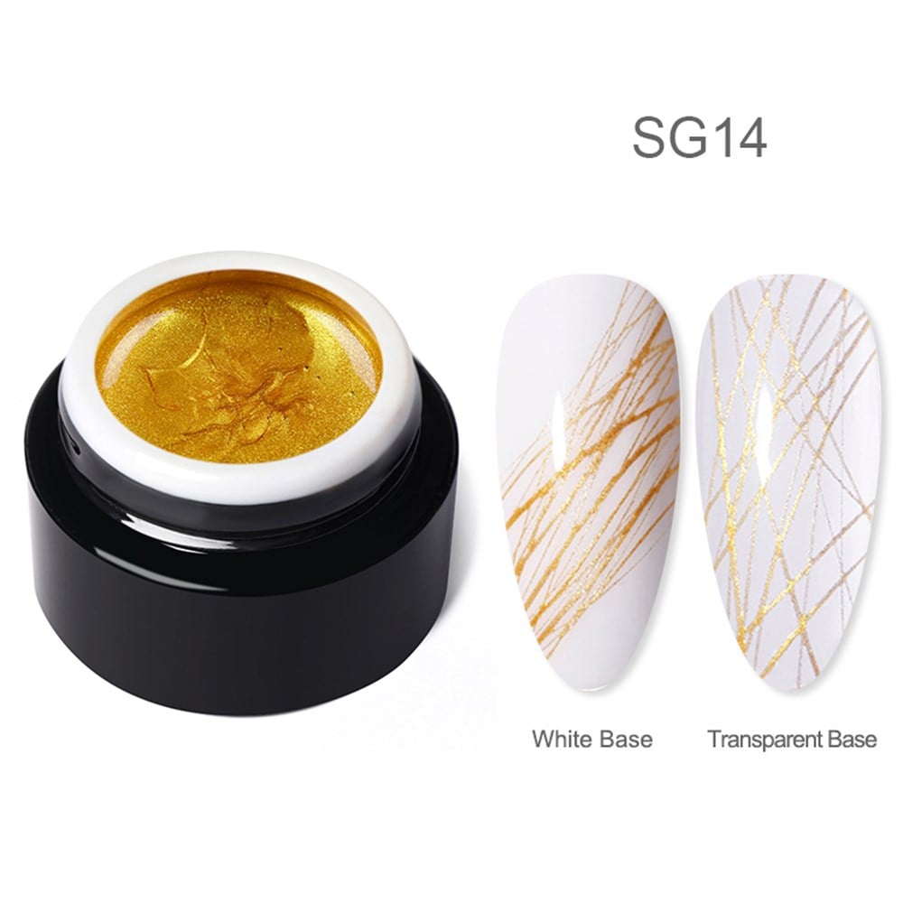 OJE DEPOSU BORN PRETTY SPIDER JEL 04 GOLD