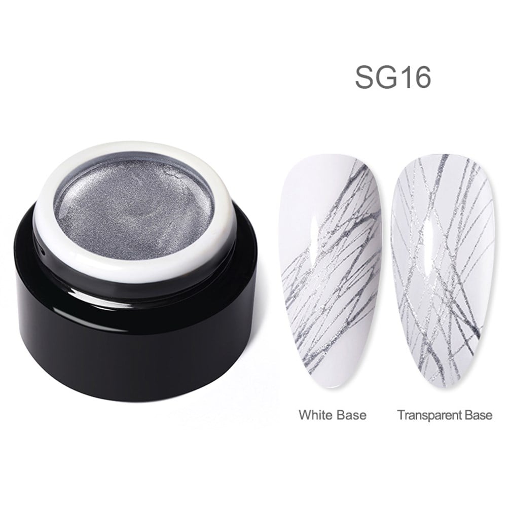 OJE DEPOSU BORN PRETTY SPIDER JEL 05 SİLVER