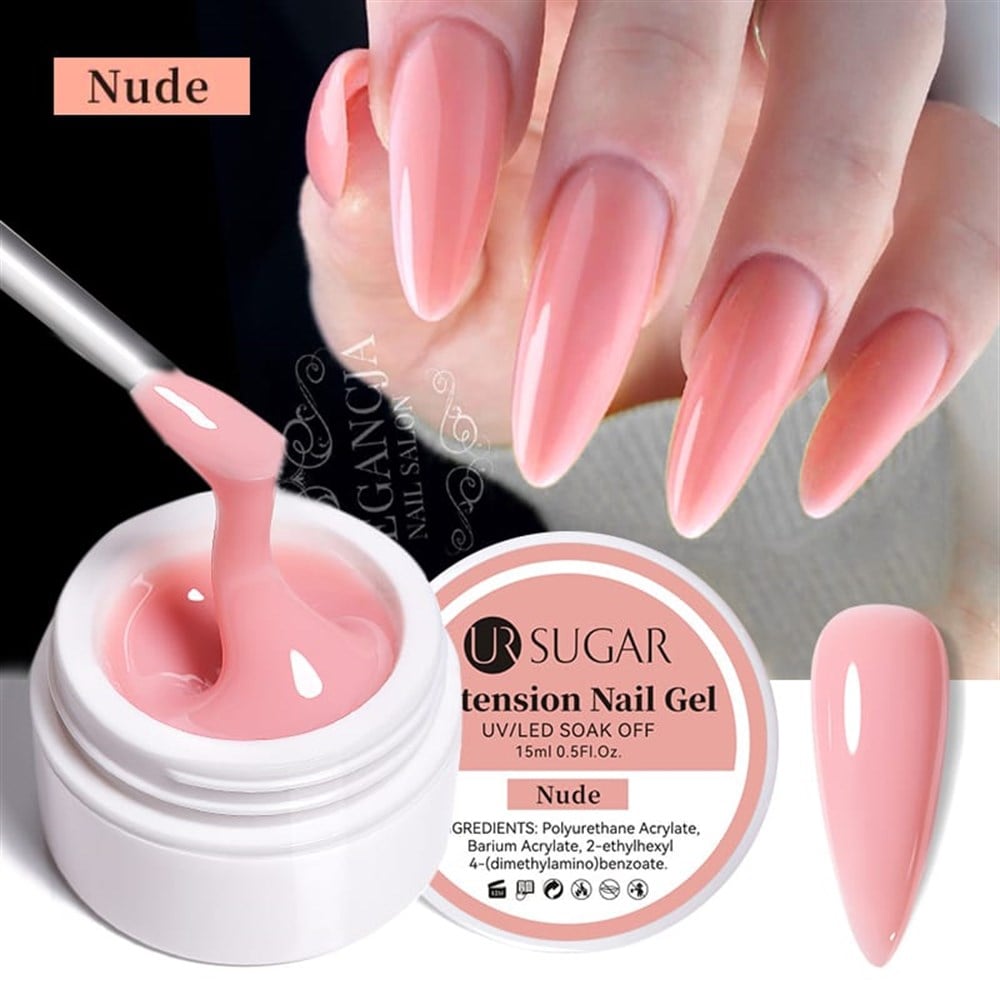 OJE DEPOSU UR SUGAR 15ml BUILDER (UZATMA JELİ) NUDE (TEN)  