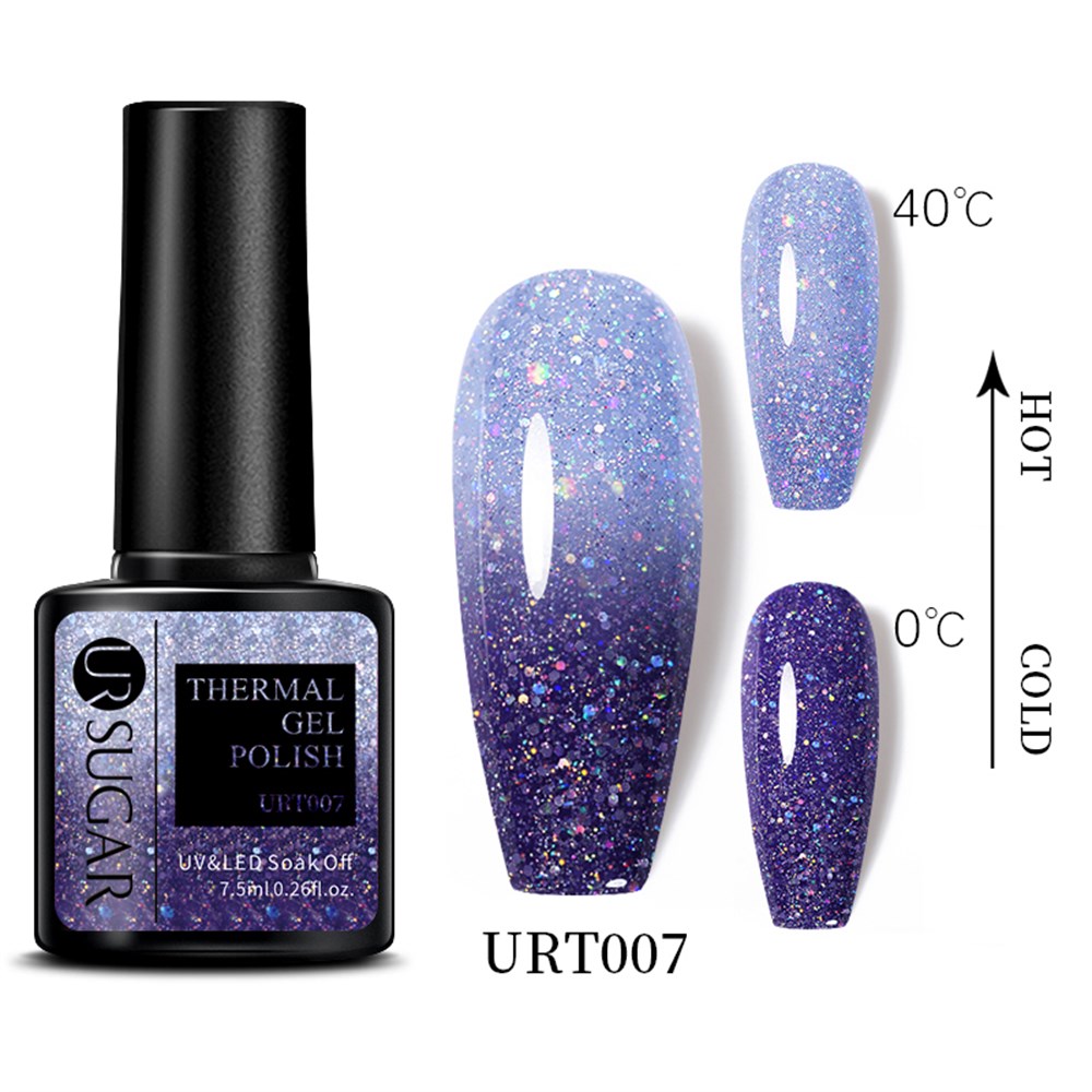 UR SUGAR 7,5 ML ISIYA GÖRE RENK DEĞİŞTİREN TERMAL OJE URT007