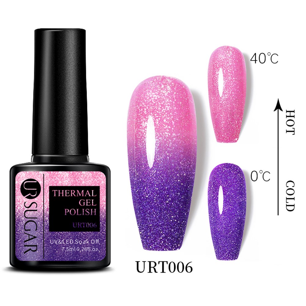 UR SUGAR 7,5 ML ISIYA GÖRE RENK DEĞİŞTİREN TERMAL OJE URT006