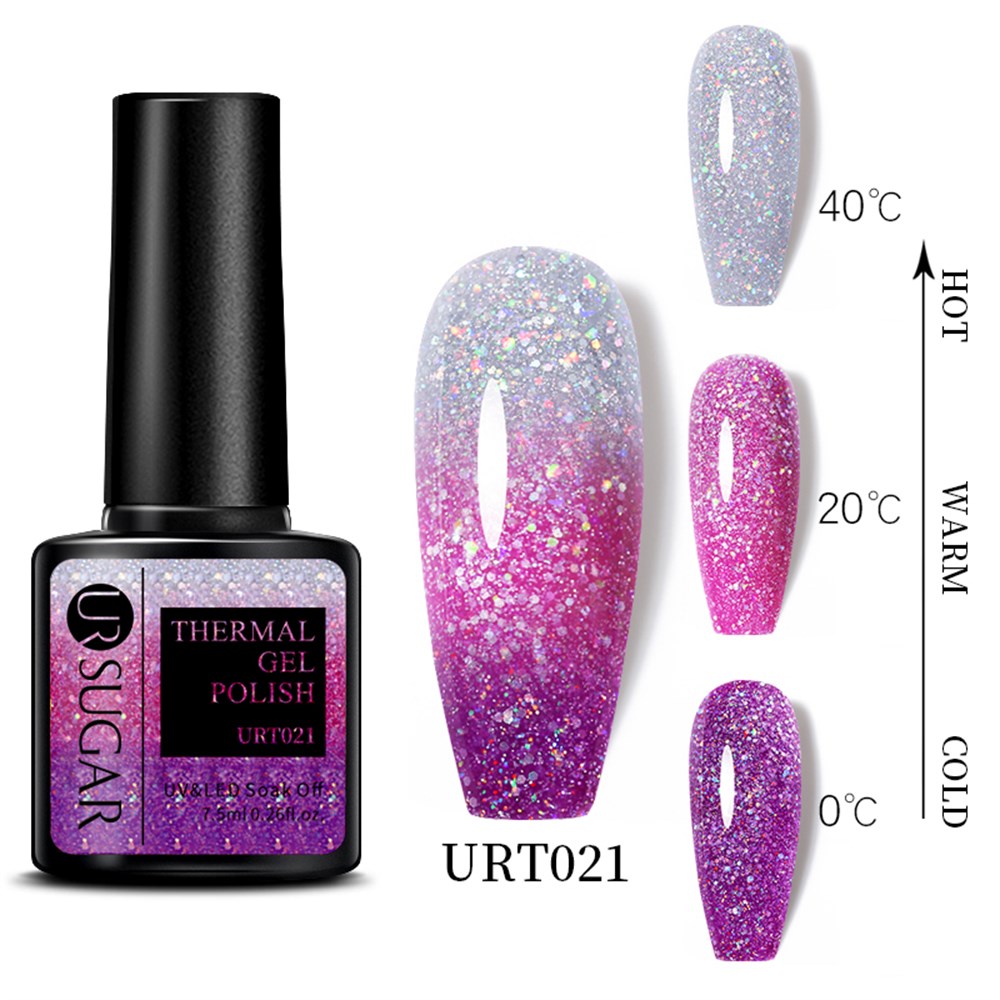 UR SUGAR 7,5 ML ISIYA GÖRE RENK DEĞİŞTİREN TERMAL OJE URT021