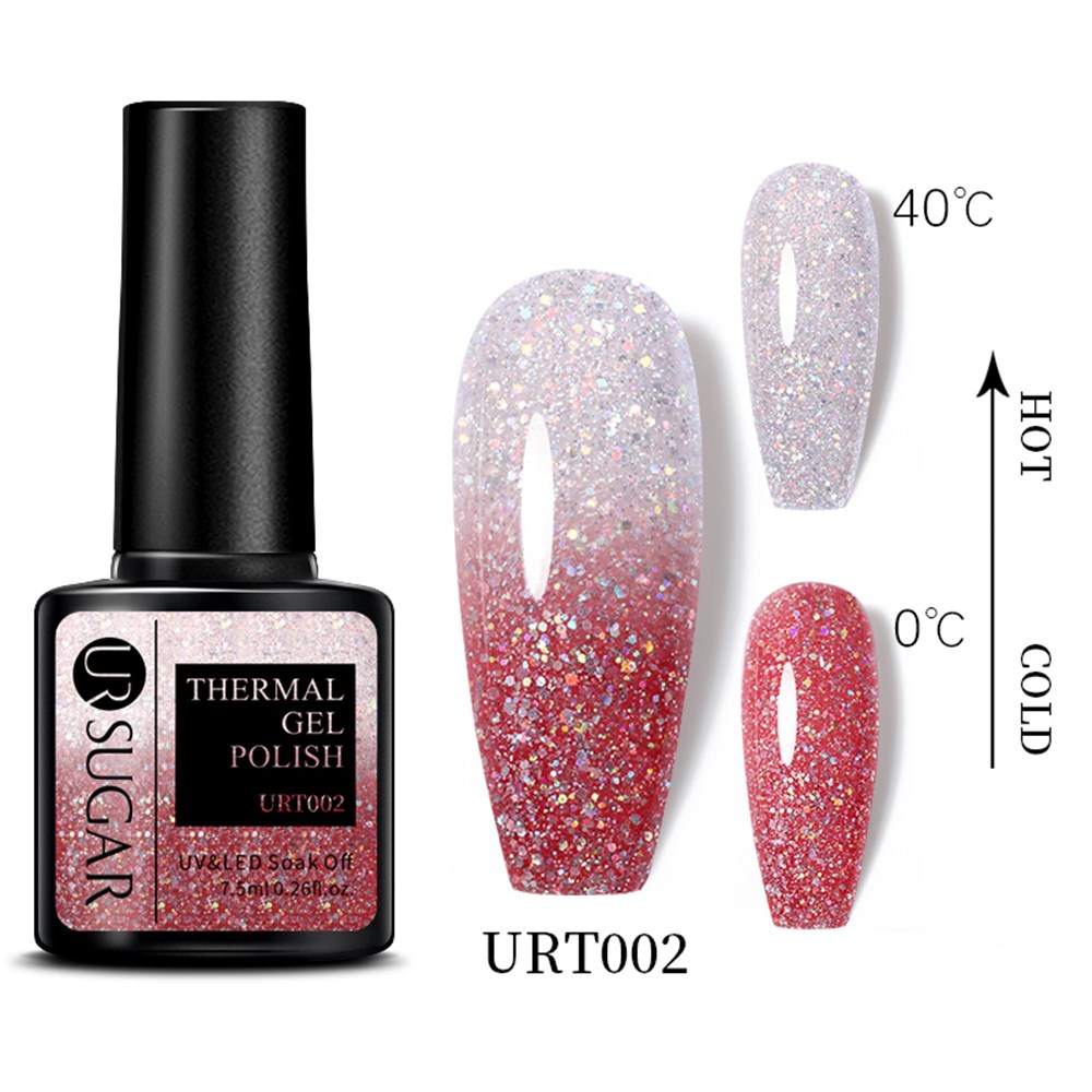 UR SUGAR 7,5 ML ISIYA GÖRE RENK DEĞİŞTİREN TERMAL OJE URT002