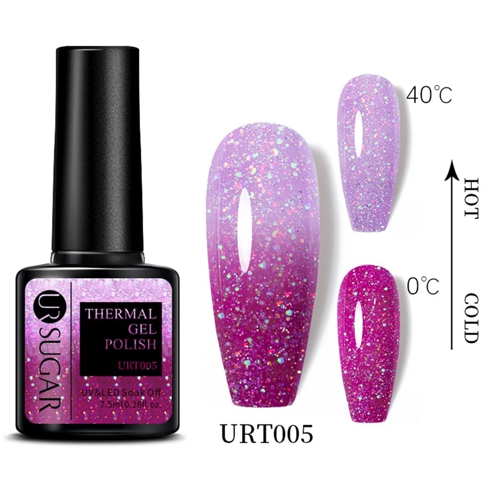 UR SUGAR 7,5 ML ISIYA GÖRE RENK DEĞİŞTİREN TERMAL OJE URT005
