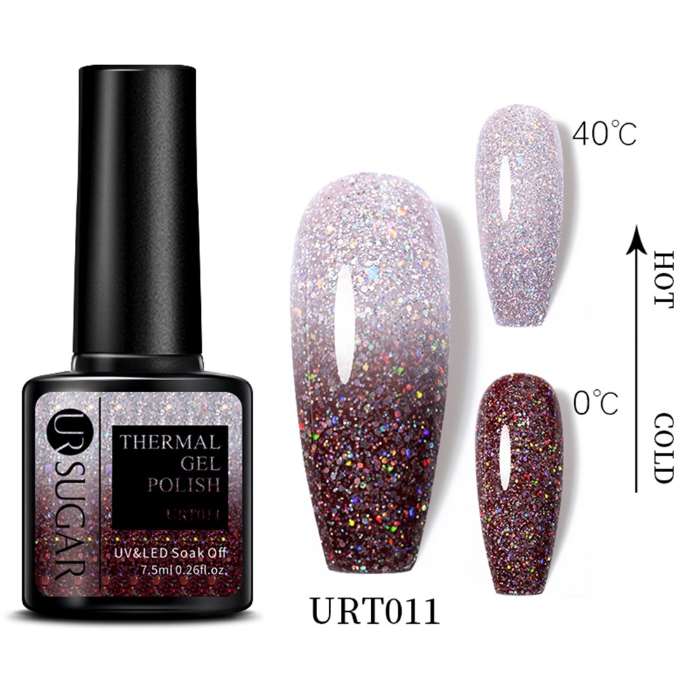 UR SUGAR 7,5 ML ISIYA GÖRE RENK DEĞİŞTİREN TERMAL OJE URT011