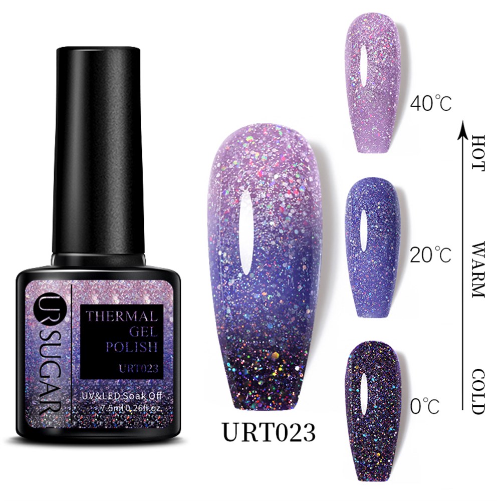 UR SUGAR 7,5 ML ISIYA GÖRE RENK DEĞİŞTİREN TERMAL OJE URT023