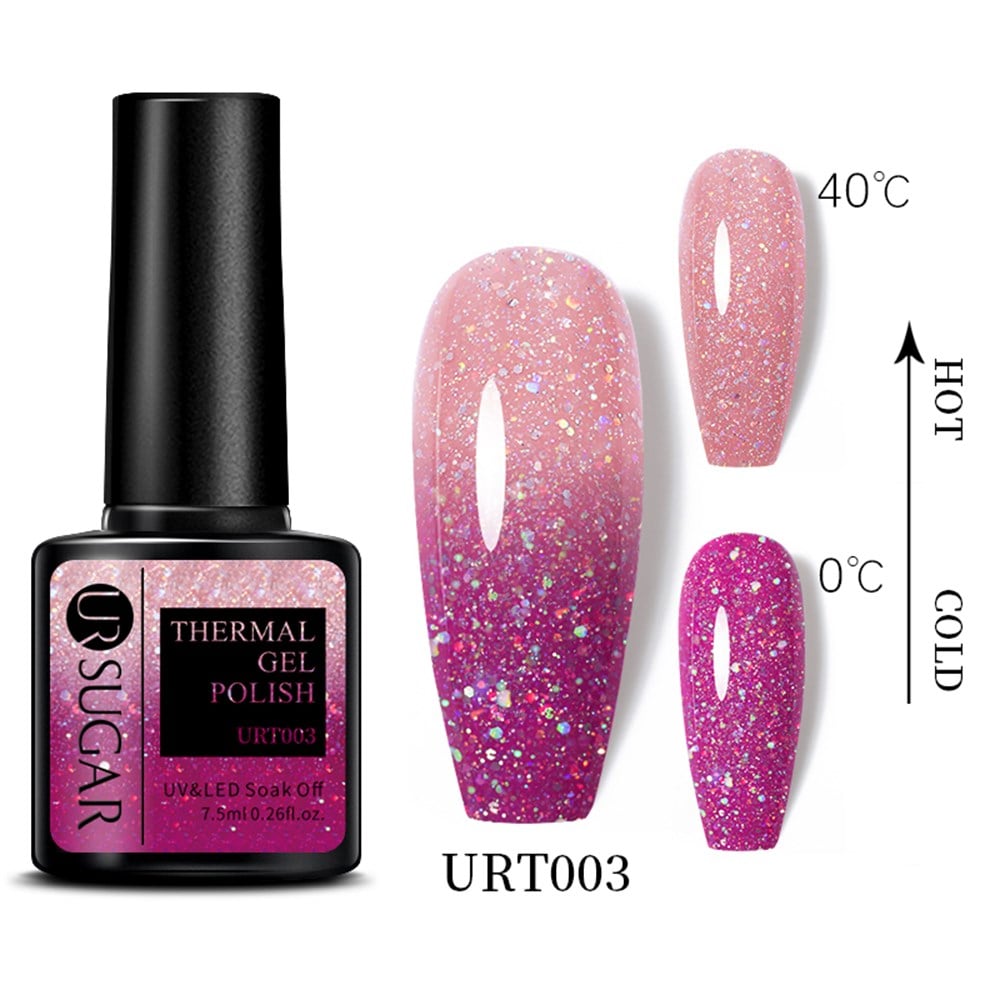 UR SUGAR 7,5 ML ISIYA GÖRE RENK DEĞİŞTİREN TERMAL OJE URT003
