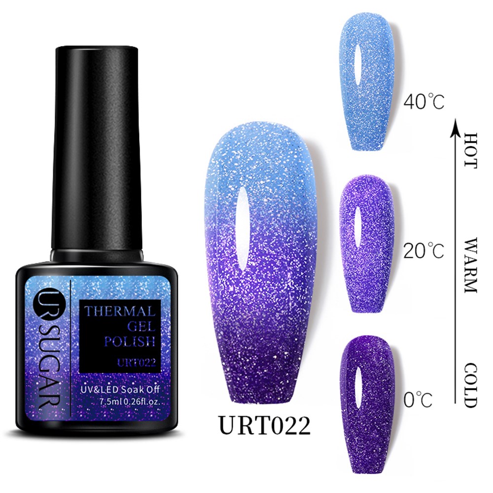 UR SUGAR 7,5 ML ISIYA GÖRE RENK DEĞİŞTİREN TERMAL OJE URT022