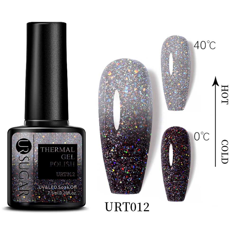 UR SUGAR 7,5 ML ISIYA GÖRE RENK DEĞİŞTİREN TERMAL OJE URT012