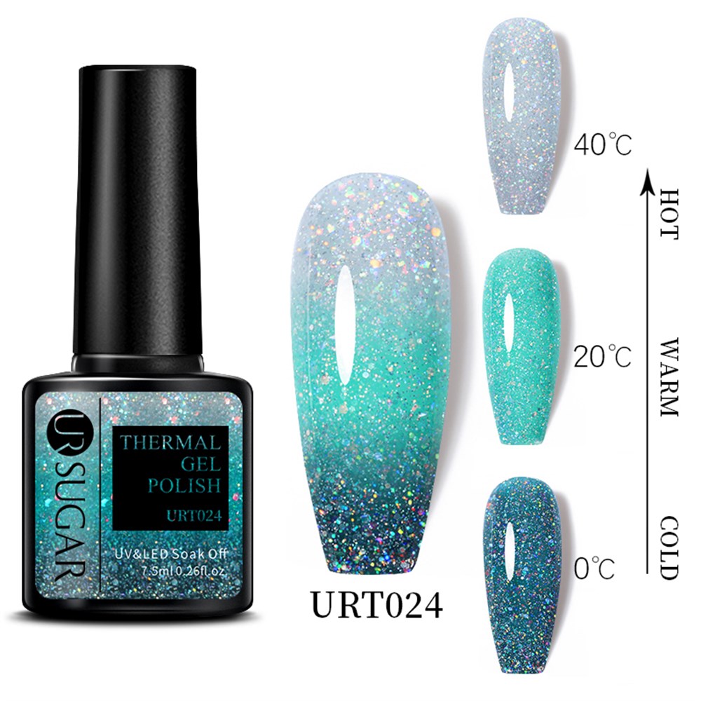 UR SUGAR 7,5 ML ISIYA GÖRE RENK DEĞİŞTİREN TERMAL OJE URT024