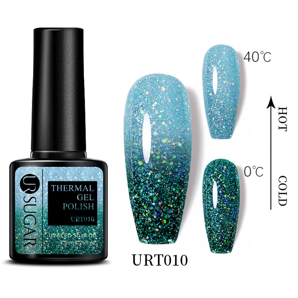 UR SUGAR 7,5 ML ISIYA GÖRE RENK DEĞİŞTİREN TERMAL OJE URT010