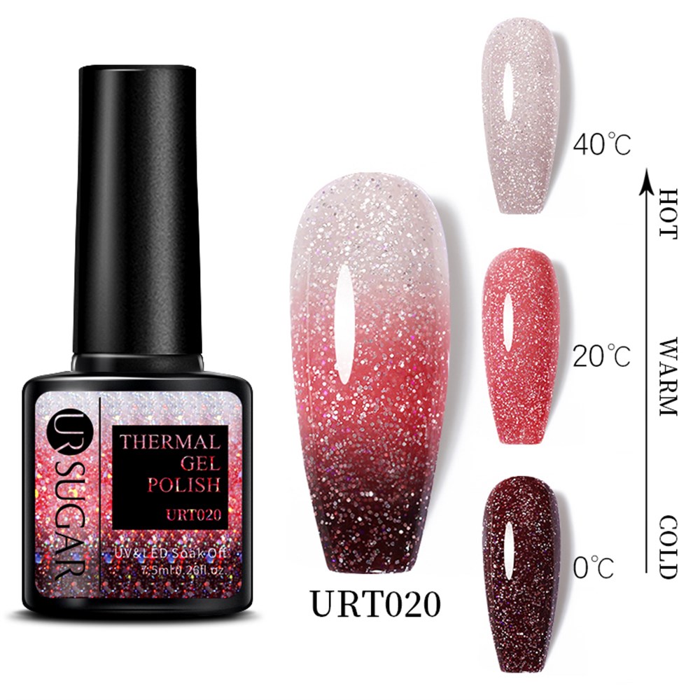 UR SUGAR 7,5 ML ISIYA GÖRE RENK DEĞİŞTİREN TERMAL OJE URT020