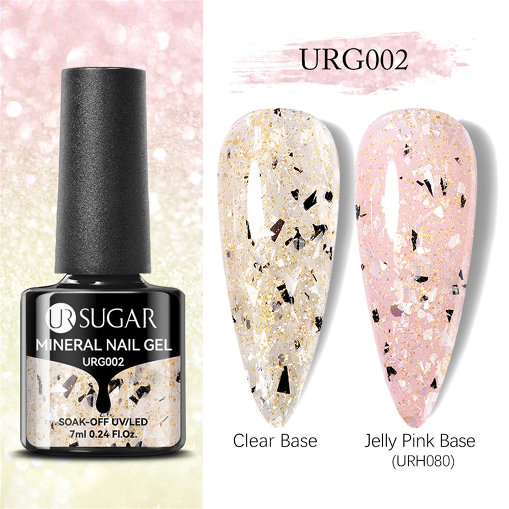 UR SUGAR  7ml Mineral Nail Gel URG002