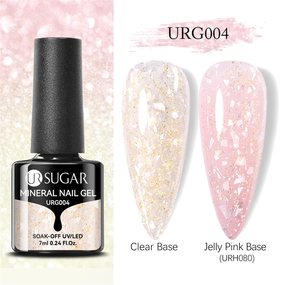 UR SUGAR  7ml Mineral Nail Gel URG004