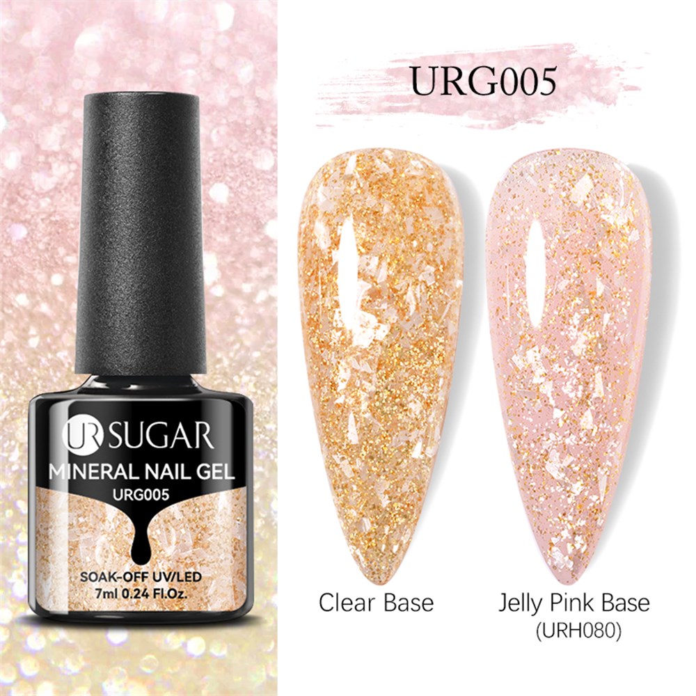 UR SUGAR  7ml Mineral Nail Gel URG005
