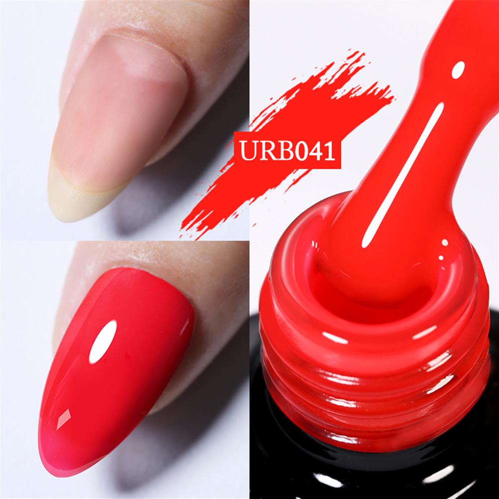 UR SUGAR 7ml Neon Rubber Base Coat Uv Gel URB041