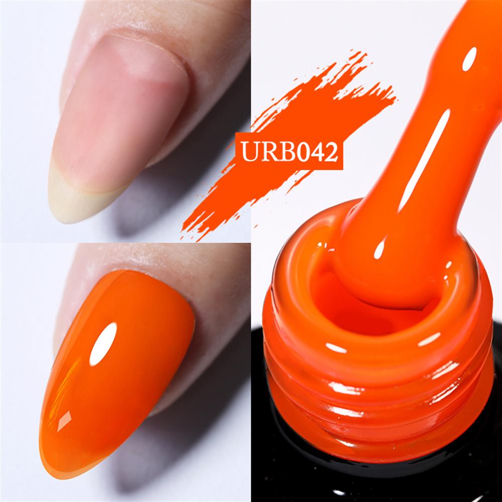 UR SUGAR 7ml Neon Rubber Base Coat Uv Gel URB042