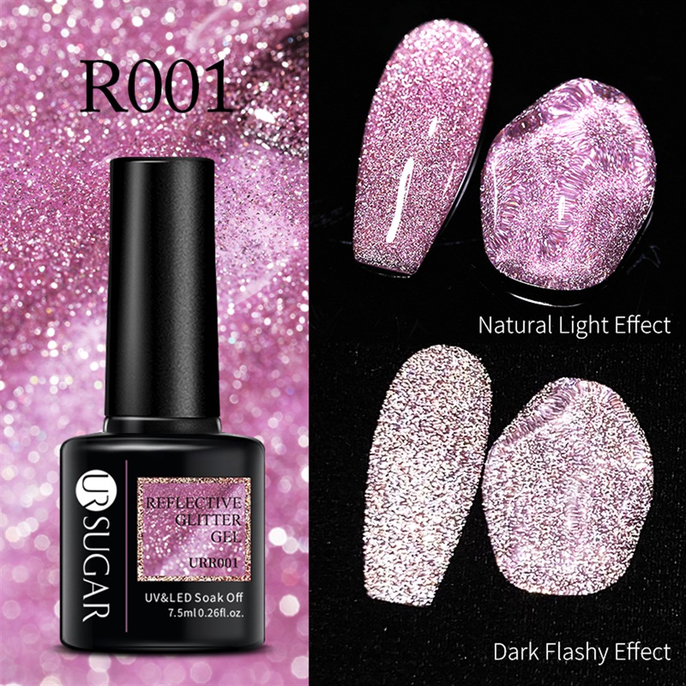 UR SUGAR REFLECTIVE ( REFLEKTÖRLÜ) FLASH GEL KALICI OJE  R001
