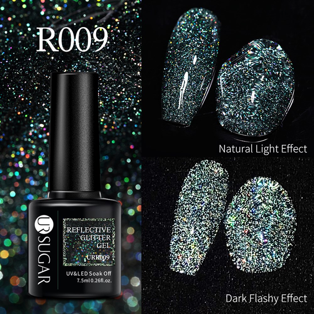 UR SUGAR REFLECTIVE ( REFLEKTÖRLÜ) FLASH GEL KALICI OJE  R009