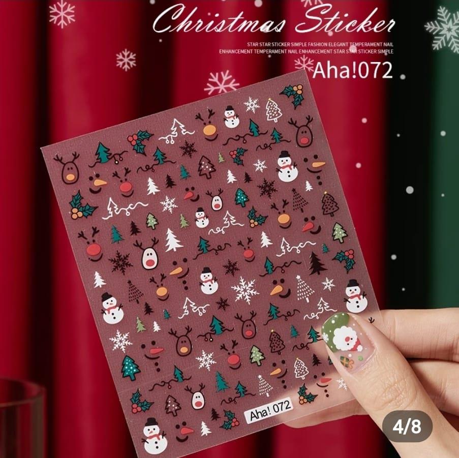YILBAŞI / NEW YEAR STICKER 72