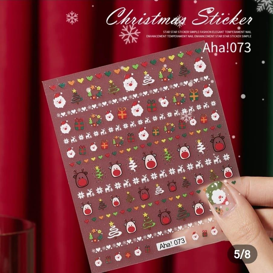 YILBAŞI / NEW YEAR STICKER 73