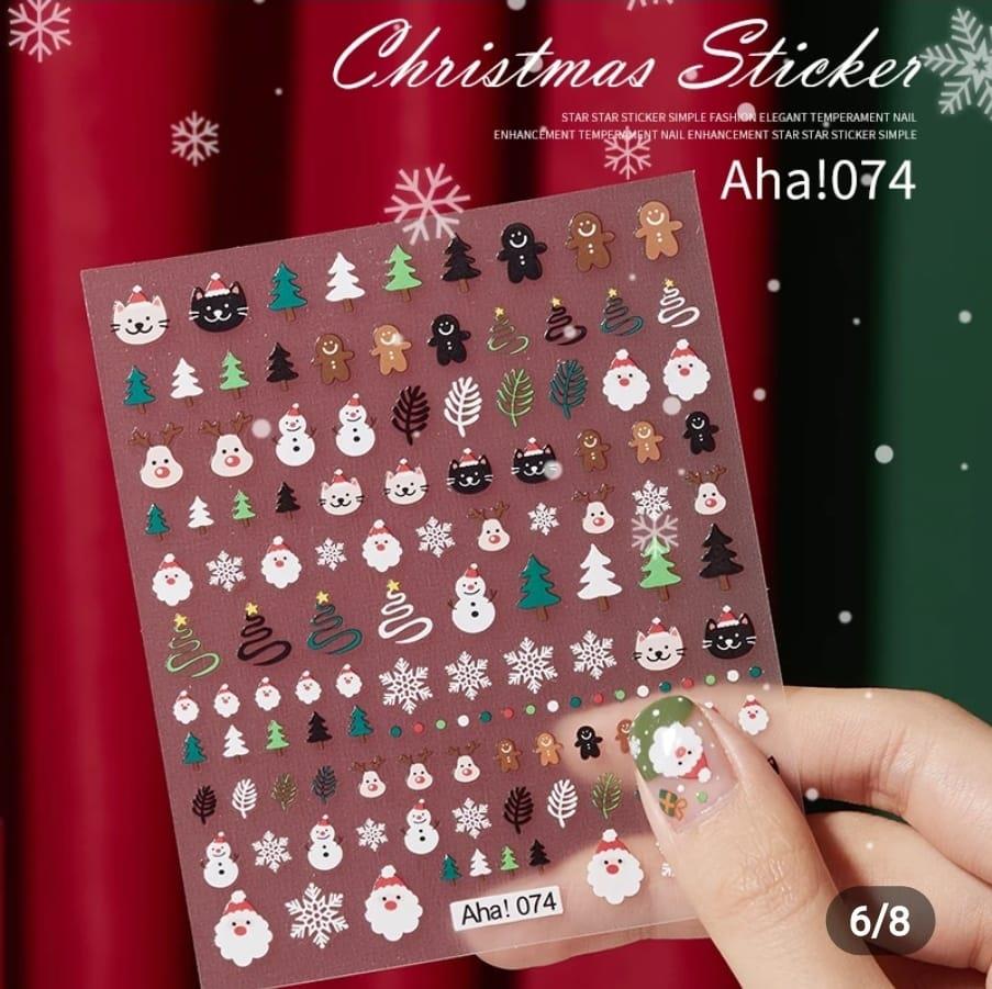 YILBAŞI / NEW YEAR STICKER 74