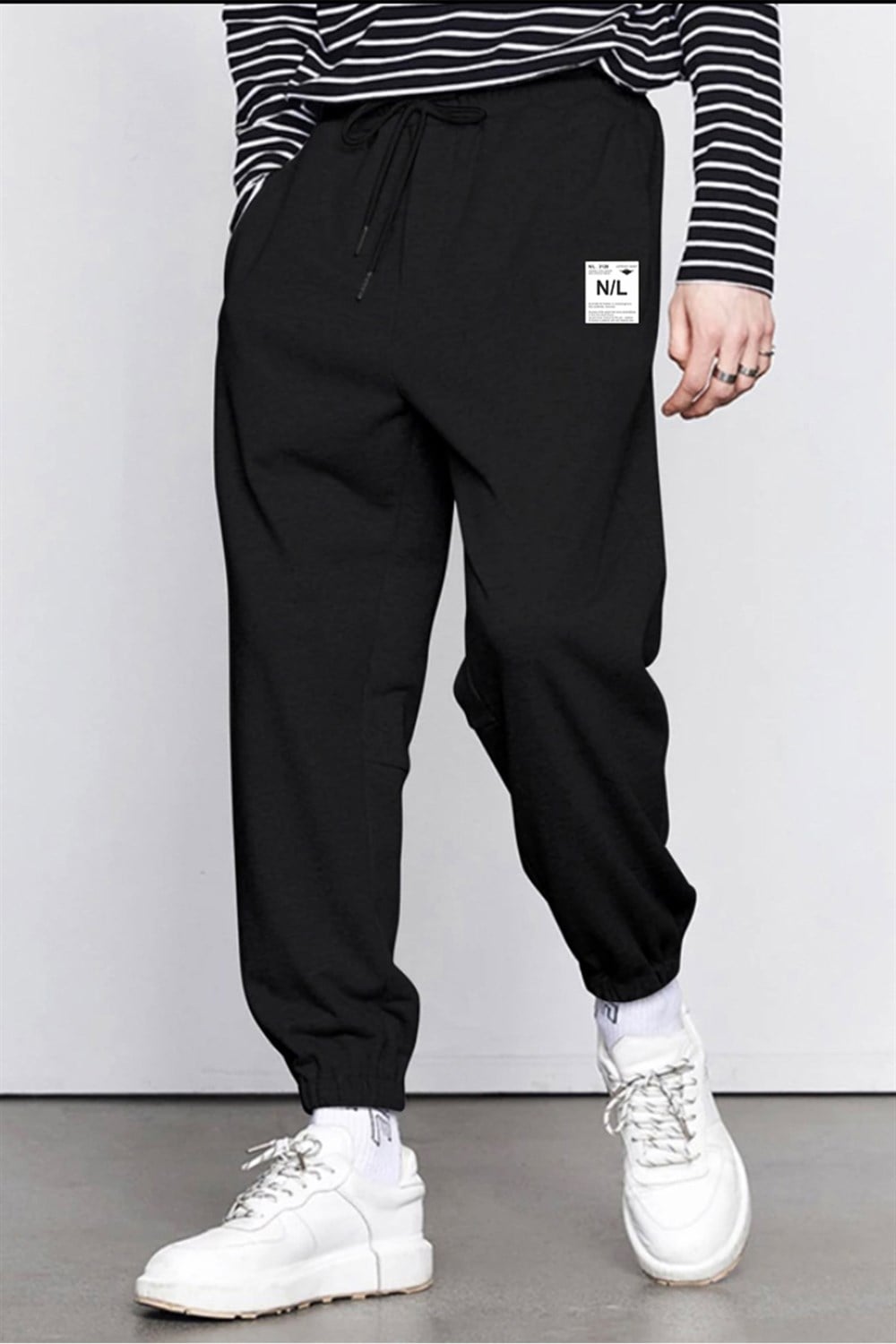 North London Erkek Oversize Kalıp N/L Eşofman Altı - www.northlondon.com.tr