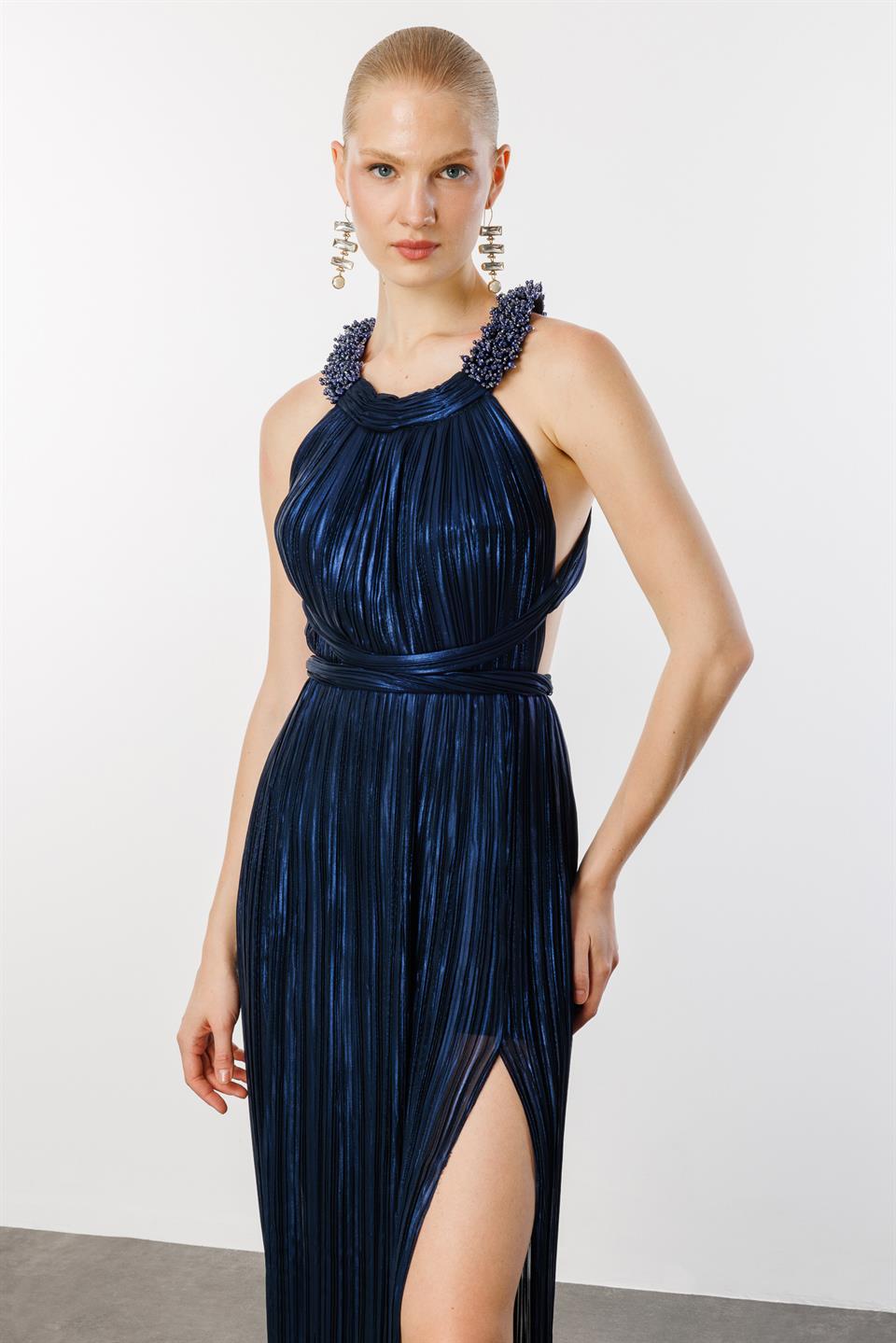 Evening Dress NAVY BLUE