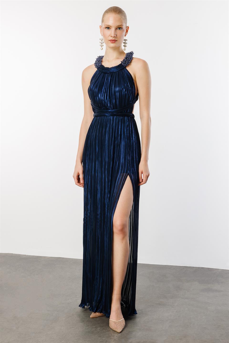 Evening Dress NAVY BLUE