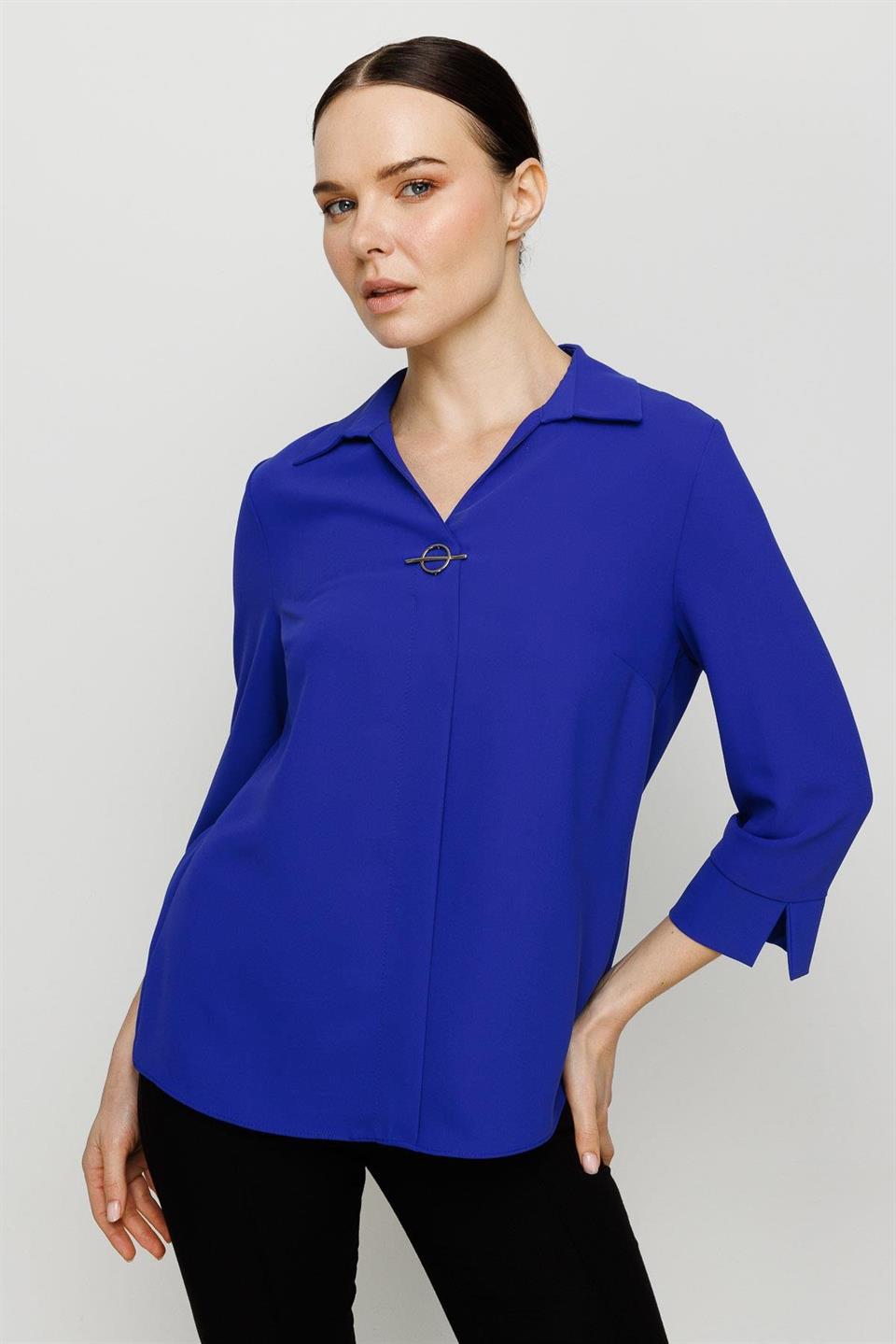 Aksesuar Detaylı Bluz SAKS