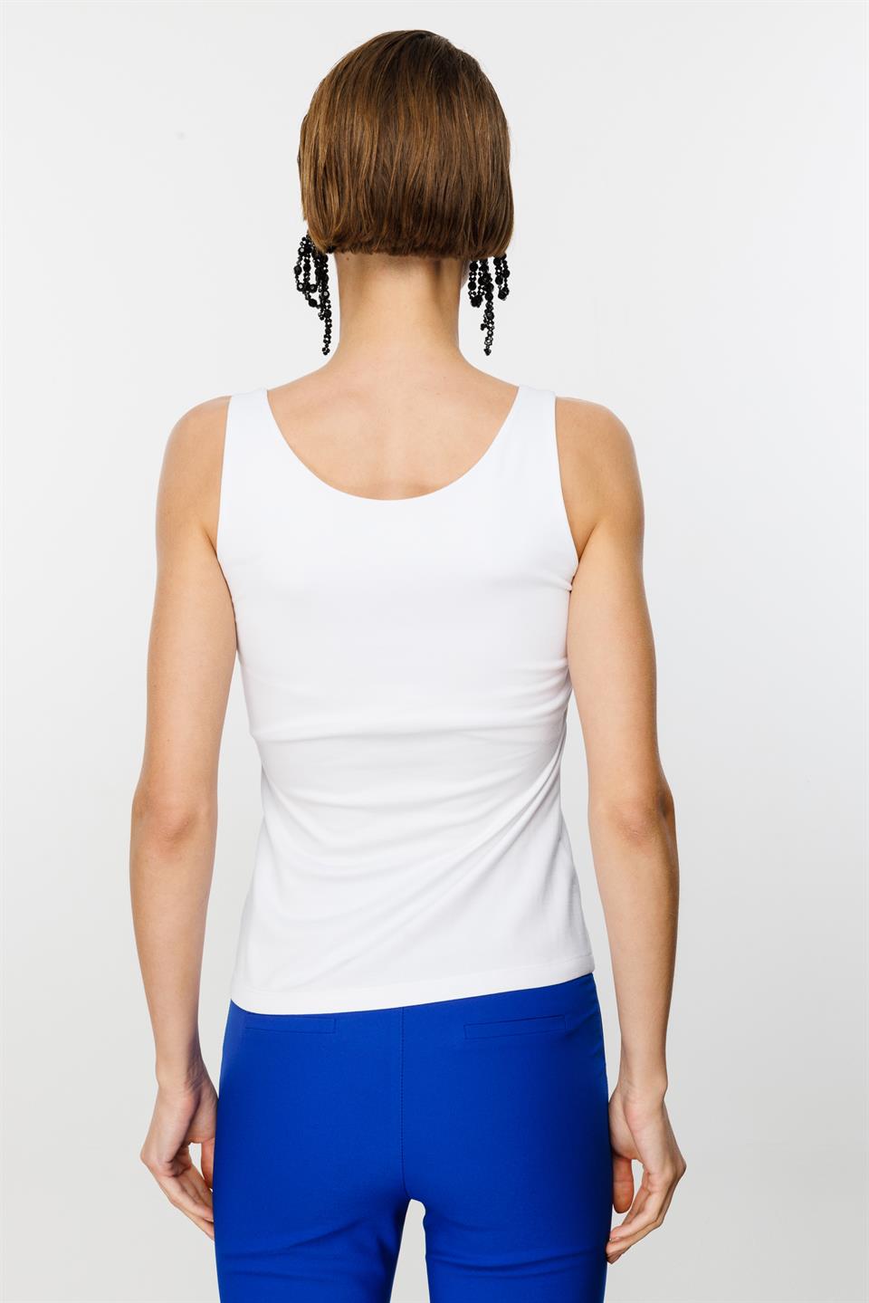 Strappy Undershirt WHITE