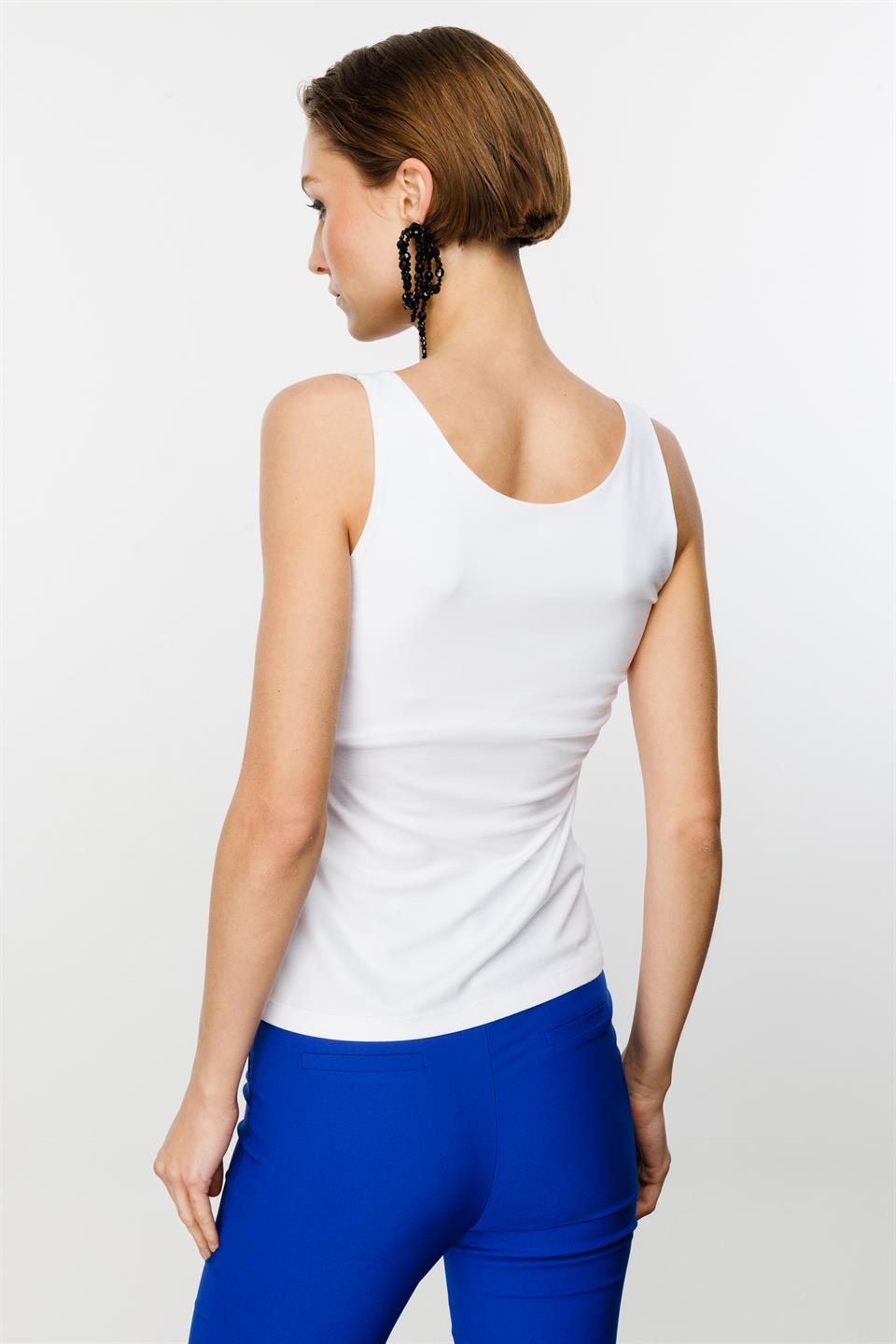 Strappy Undershirt WHITE