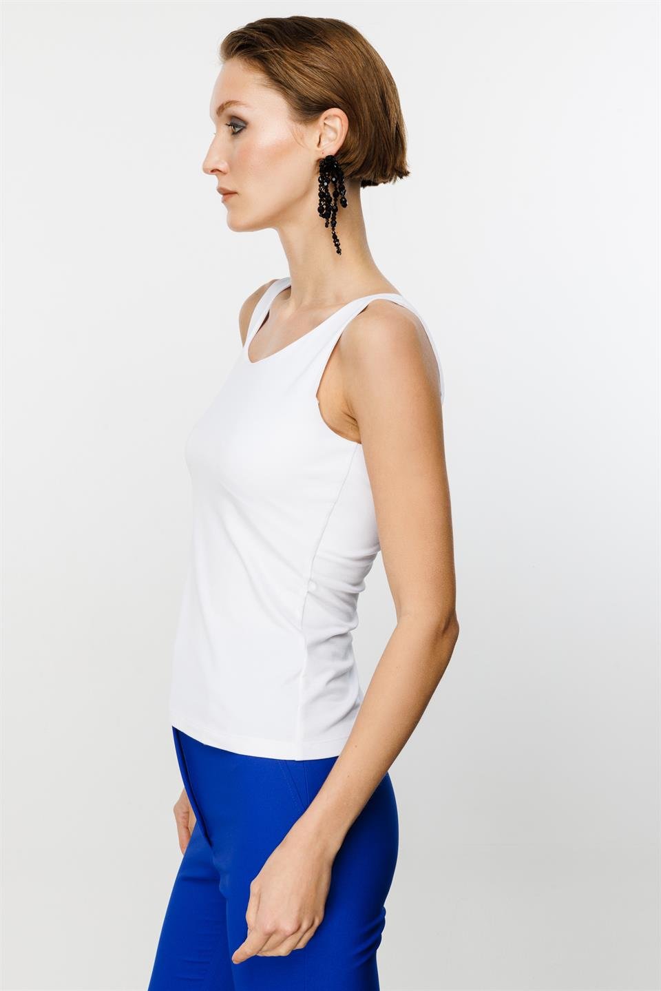 Strappy Undershirt WHITE