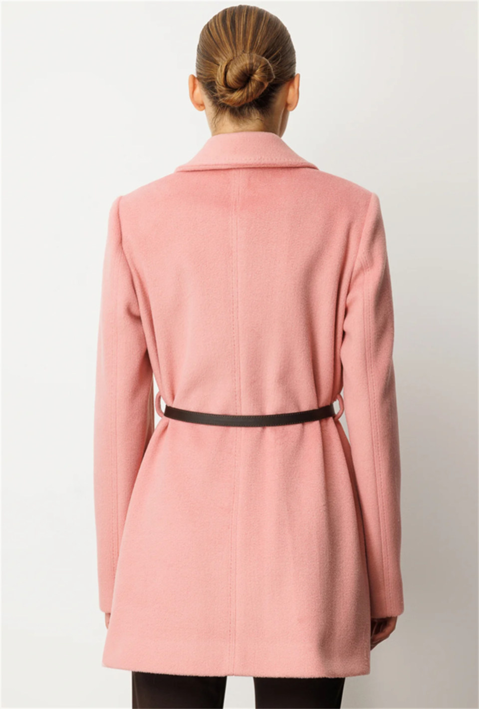 Beli Kemerli Kapak Cepli Kaban PEMBE