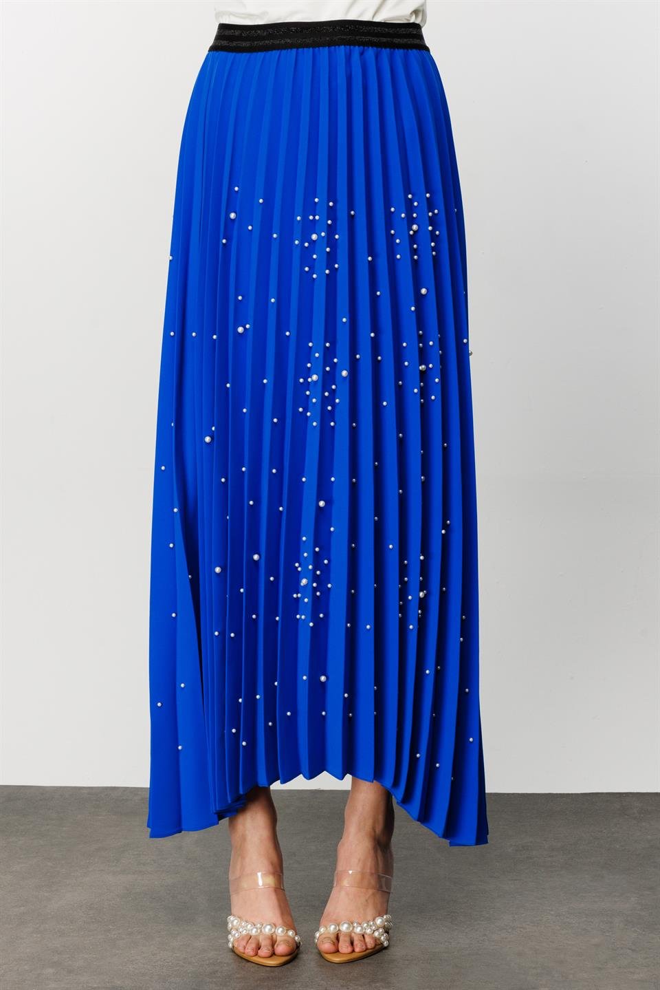 Pearl Crepe Soley Skirt 