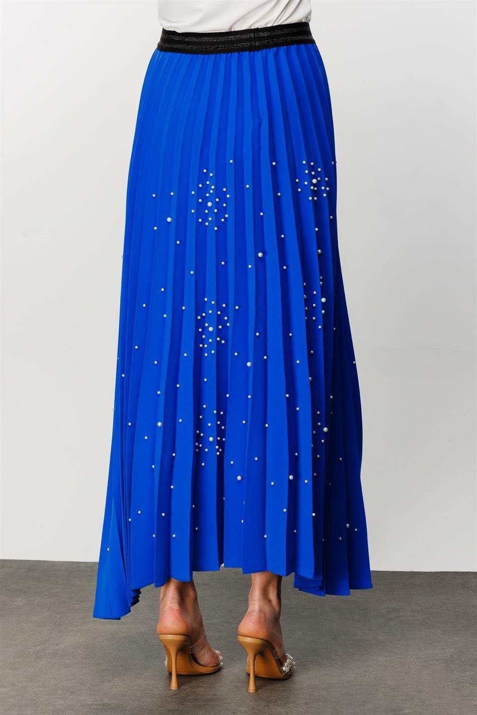 Pearl Crepe Soley Skirt 