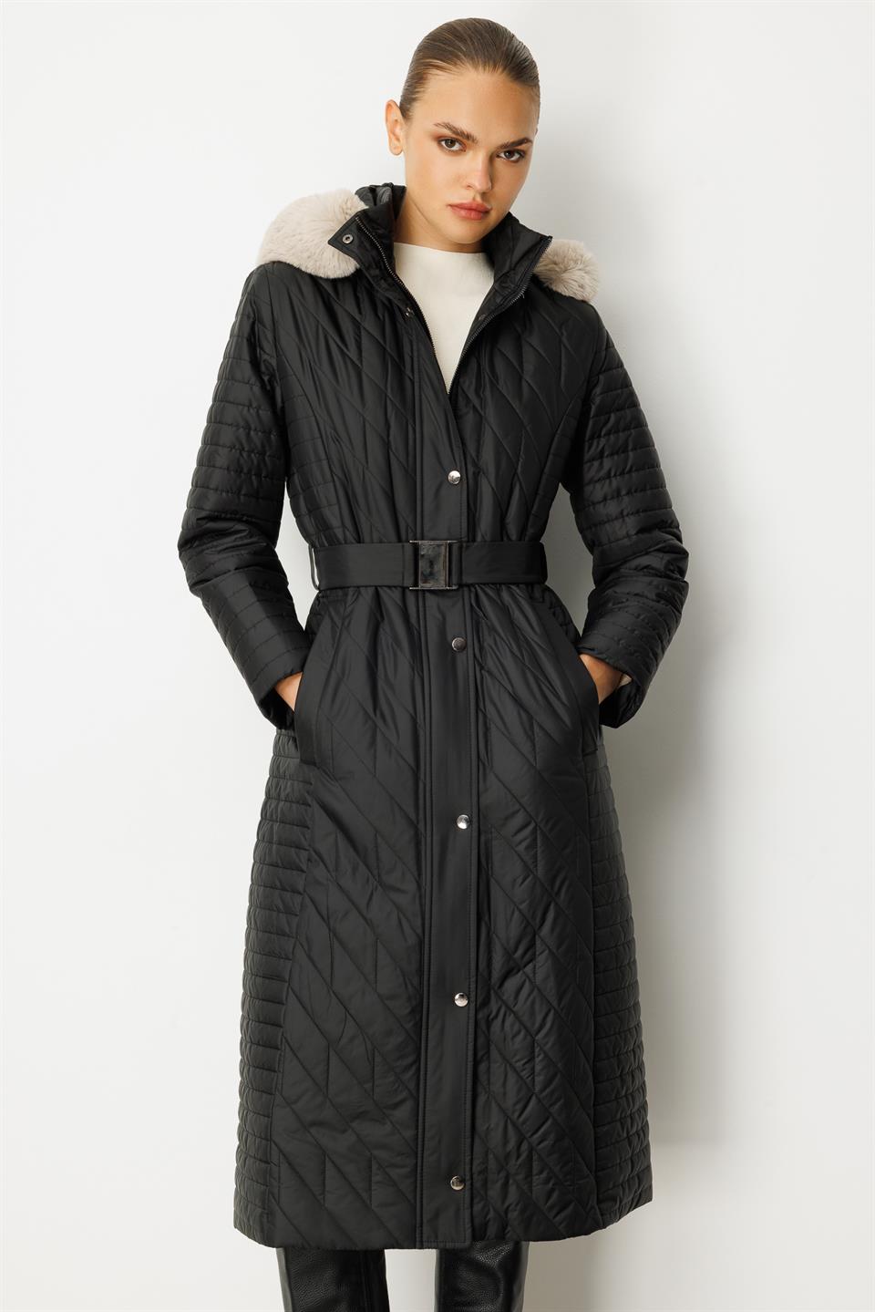 Coat BLACK