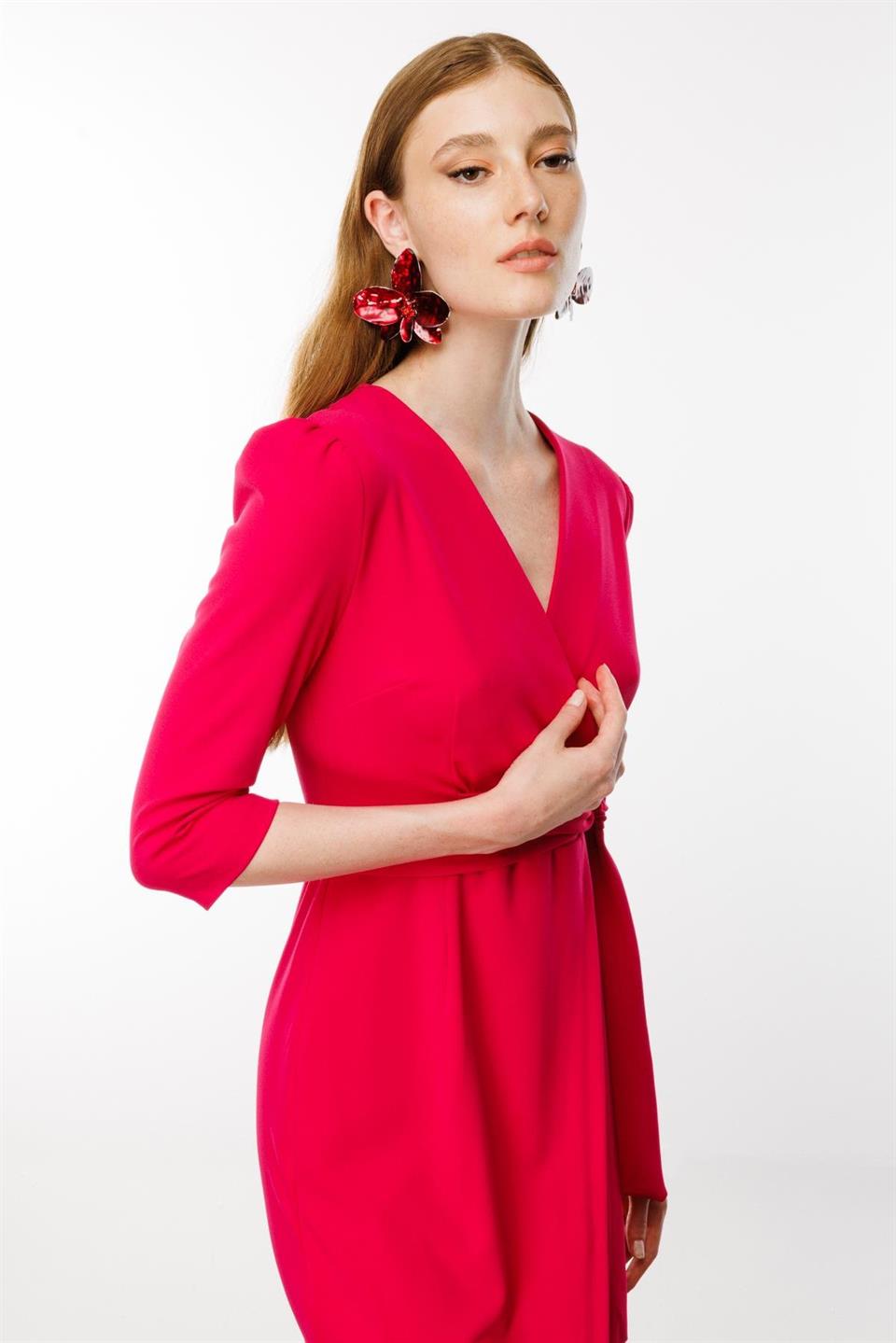 Kruvaze Elbise FUŞYA