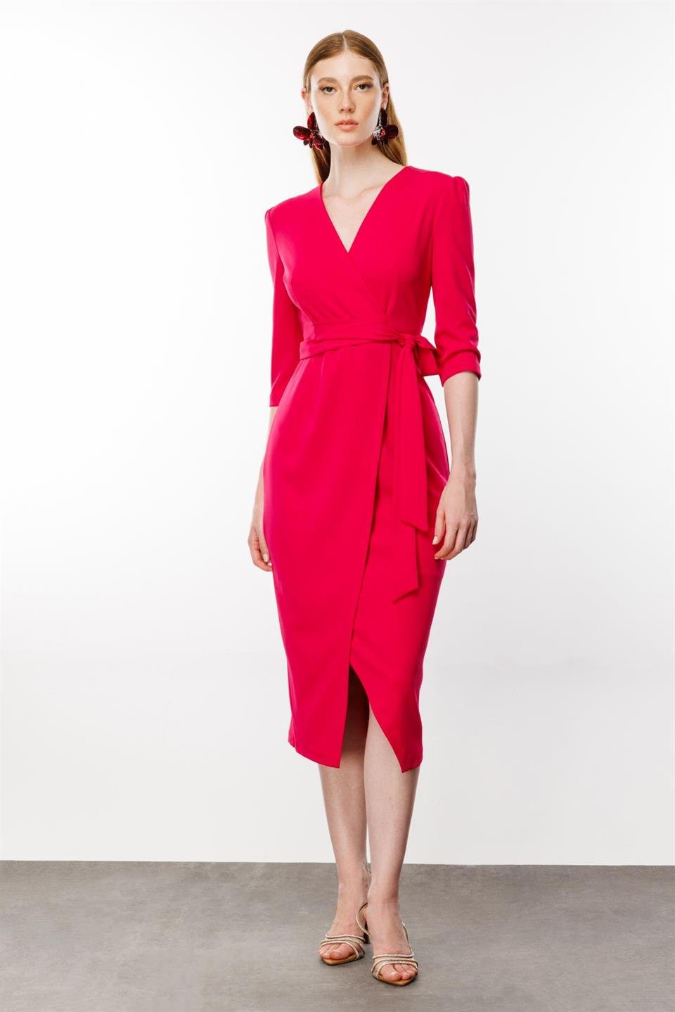 Kruvaze Elbise FUŞYA
