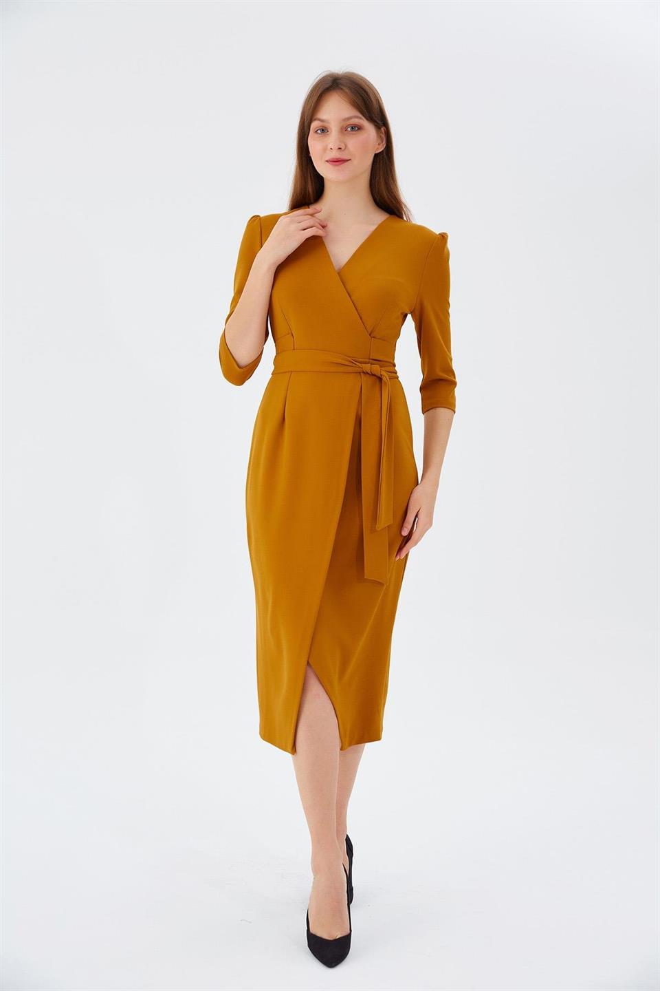 Kruvaze Elbise HARDAL